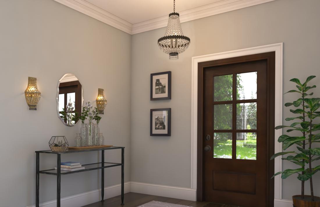 Commercial dining and lighting design
