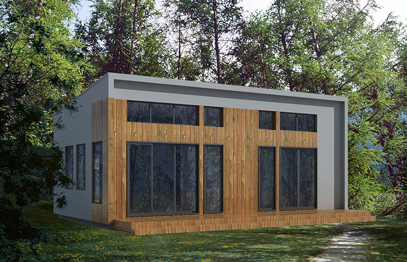 Compact modular residence concept