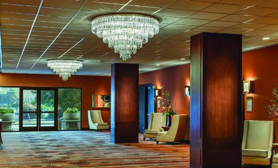 Hospitality public space design