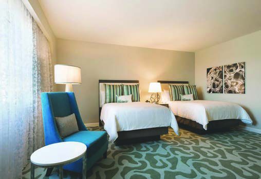 Hospitality guestroom design