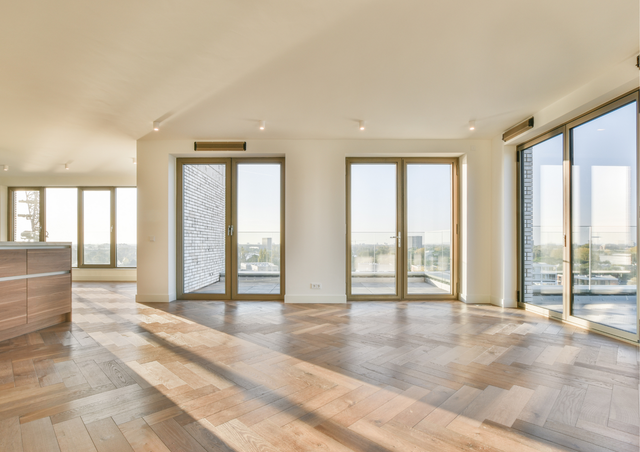 Energy-efficient windows, doors and flooring